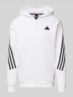 ADIDAS SPORTSWEAR Sweatjack met labeldetail en ritssluiting