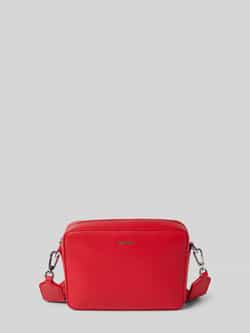 CK Calvin Klein Schoudertas met labelapplicatie model 'CK MUST'
