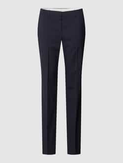 Boss Pantalon met haakjes- en ritssluiting model 'Tameah'