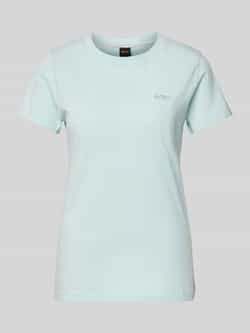 Boss Orange T-shirt met labelstitching model 'Esogo'