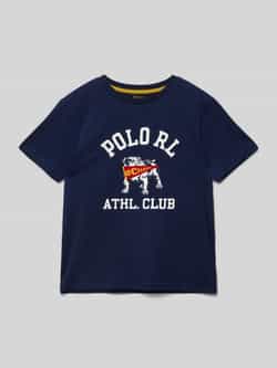 Polo Ralph Lauren Teens T-shirt met motiefprint