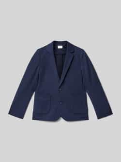 S.Oliver RED LABEL Regular fit colbert met opgestikte zakken