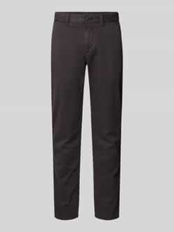 Marc O'Polo Shaped fit chino van katoenmix model 'STIG'