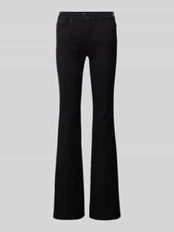 Only Regular fit bootcut jeans met labelpatch model 'REESE'