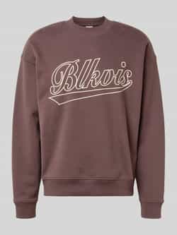 BLKVIS Regular fit sweatshirt met logoprint model 'Source'