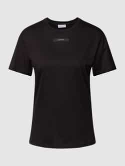Calvin Klein Womenswear T-shirt met labeldetail