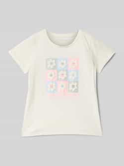 Tom Tailor Regular fit T-shirt van puur katoen