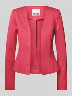 Ichi Slim fit blazer met deelnaden model 'KATE'