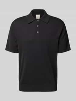 CK Calvin Klein Regular fit poloshirt met logostitching model 'SUPIMA'