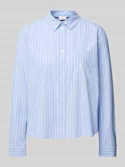 Milano italy Regular fit overhemdblouse met borstzak