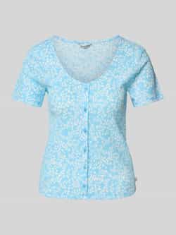 Tom Tailor Denim Regular fit blouseshirt met all-over motief