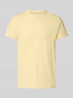 Pepe Jeans Slim fit T-shirt van katoenmix
