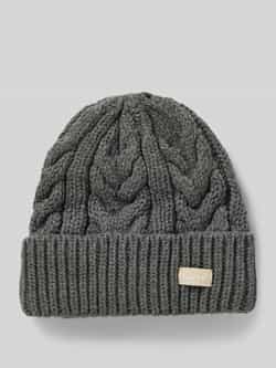 Barts Beanie met brede omslag model 'Zirani'