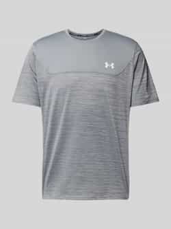 Under Armour Regular fit T-shirt met logoprint model 'Tech'