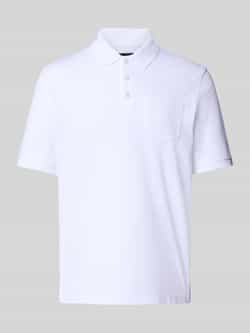 Bugatti Poloshirt met borstzak