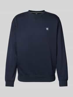 Lerros Sweatshirt met labelstitching
