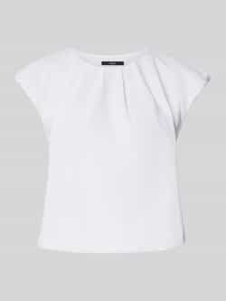 Zero Regular fit blouse met korte kapmouwen