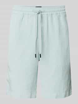 Strellson Korte broek met elastische band model 'Kaji'