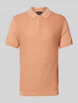 Strellson Poloshirt met korte knoopsluiting model 'Adrian'
