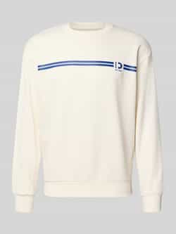 Tom Tailor Denim Regular fit sweatshirt van katoenmix