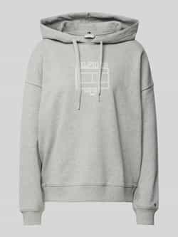 Tommy Hilfiger Oversized hoodie met extra brede schouders