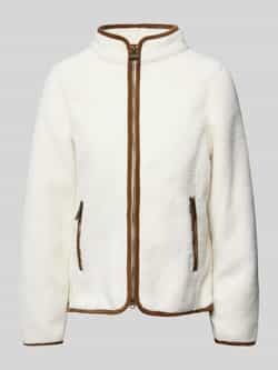 Barbour Fleecejack met tweewegsritssluiting model 'LAVEN'