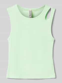Blue Effect Tanktop met cut-out