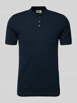 Drykorn Slim fit poloshirt met structuurmotief model 'TRITON'