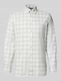 Christian Berg Men Regular fit vrijetijdsoverhemd met button-downkraag