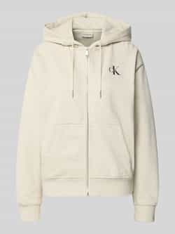Calvin Klein Jeans Sweatjack met labelprint