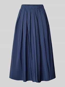 Weekend Max Mara Uitlopende midirok met tailleriem