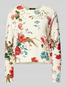 Weekend Max Mara Gebreide pullover met ronde hals model 'DENIS'
