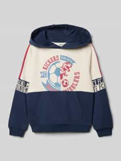 S.Oliver RED LABEL Regular fit hoodie van katoenmix
