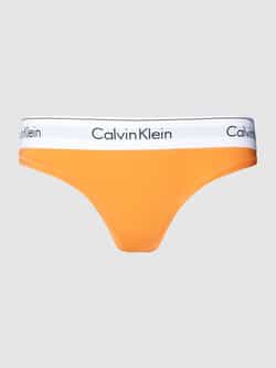 Calvin Klein Underwear String met elastische band met logo