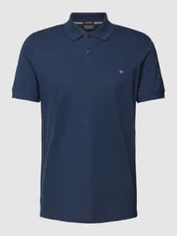 Christian Berg Men Slim fit poloshirt in effen design