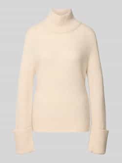 Selected Femme Regular fit coltrui van een mix van wol en alpaca model 'SIA'