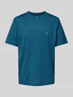 Joy T-shirt met labelprint model 'ARNO'