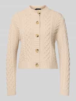 Weekend Max Mara Regular fit gebreid jack van zuivere wol model 'ABITO'