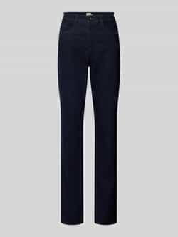 BRAX Straight fit jeans met steekzakken model 'CAROLA THERMO'