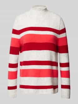 BRAX Gebreide pullover met opstaande kraag model 'LEE'