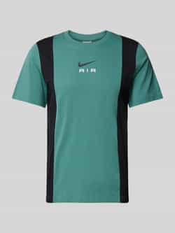 Nike Sportswear Air Top Crew Neck T-shirt Black Heren