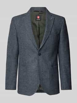 CG Club of Gents Slim fit 2-knoops colbert met reverskraag model 'Adyson'