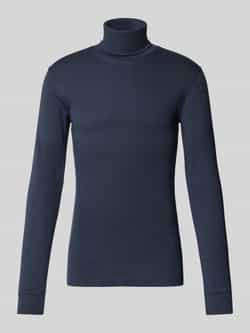 Marc O'Polo Shaped fit shirt met lange mouwen van puur katoen met col