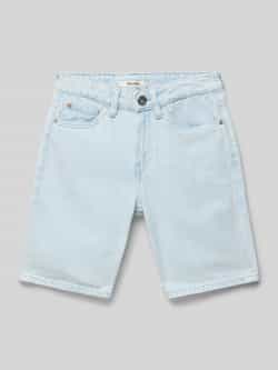 Garcia denim bermuda short bleached