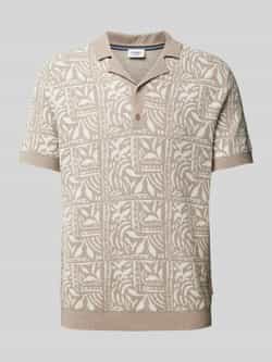JOOP! JEANS Regular fit poloshirt met resortkraag model 'Pierono'