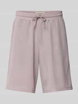 WOODBIRD Straight leg korte broek in semi-transparant design model 'Ben'