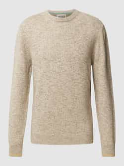 Scotch & Soda Gebreide pullover in gemêleerde look