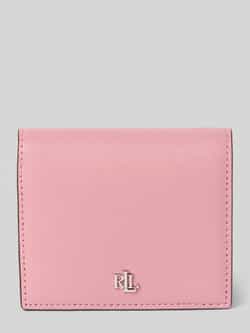 Lauren Ralph Lauren Portemonnee van leer met logo-applicatie