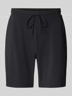 JOOP! Collection Sweatshorts met elastische band en tunnelkoord