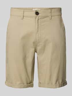 Blend Korte chino van linnenmix